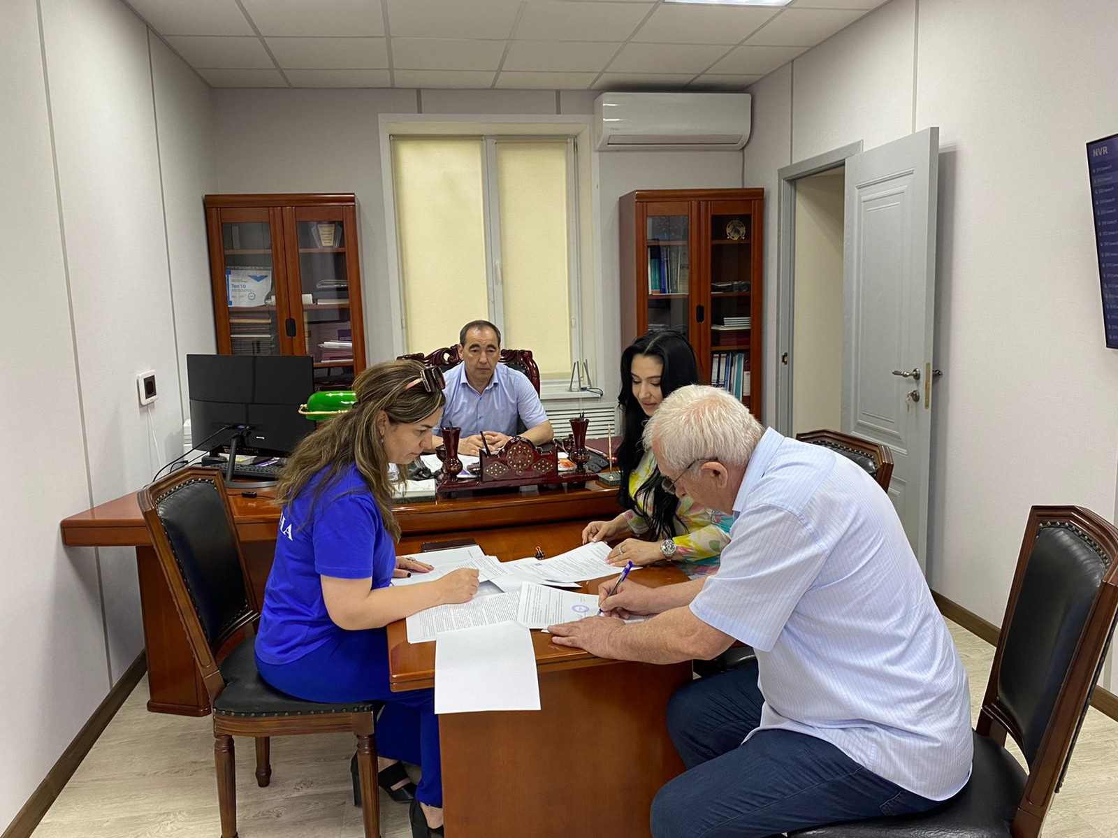 Профилактические визиты продолжаются